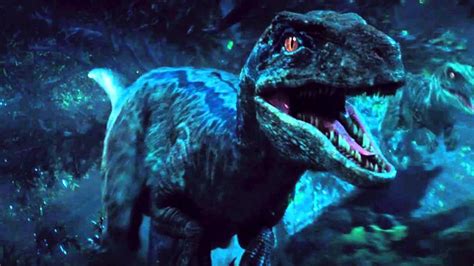 Blue, the Velociraptor that Owen Grady trained, has a daughter with a …